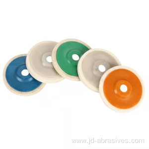 Wool Felt Polishing Flap Disc for Metal Stone